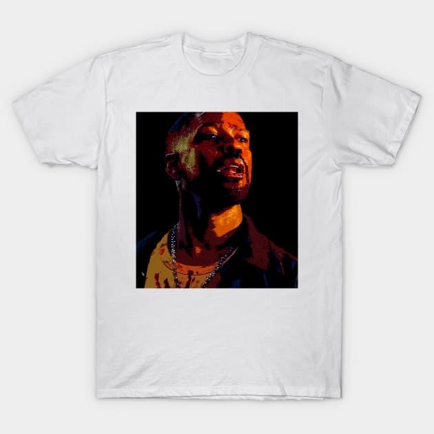 denzel washington T-Shirt by oryan80